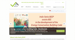 Desktop Screenshot of beepindia.org